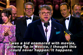 clarasolo: Mexico Prescence   at the 90th  Annual Academy Awards.