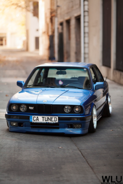 heycourtneymae:  upyourexhaust:  CATuned Estoril Blue E30 by Watson Lu  catuned
