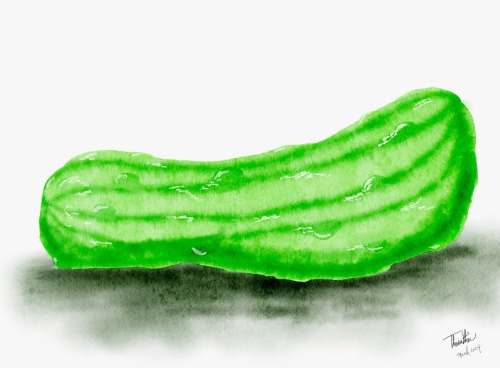 A Watercolour Pickle