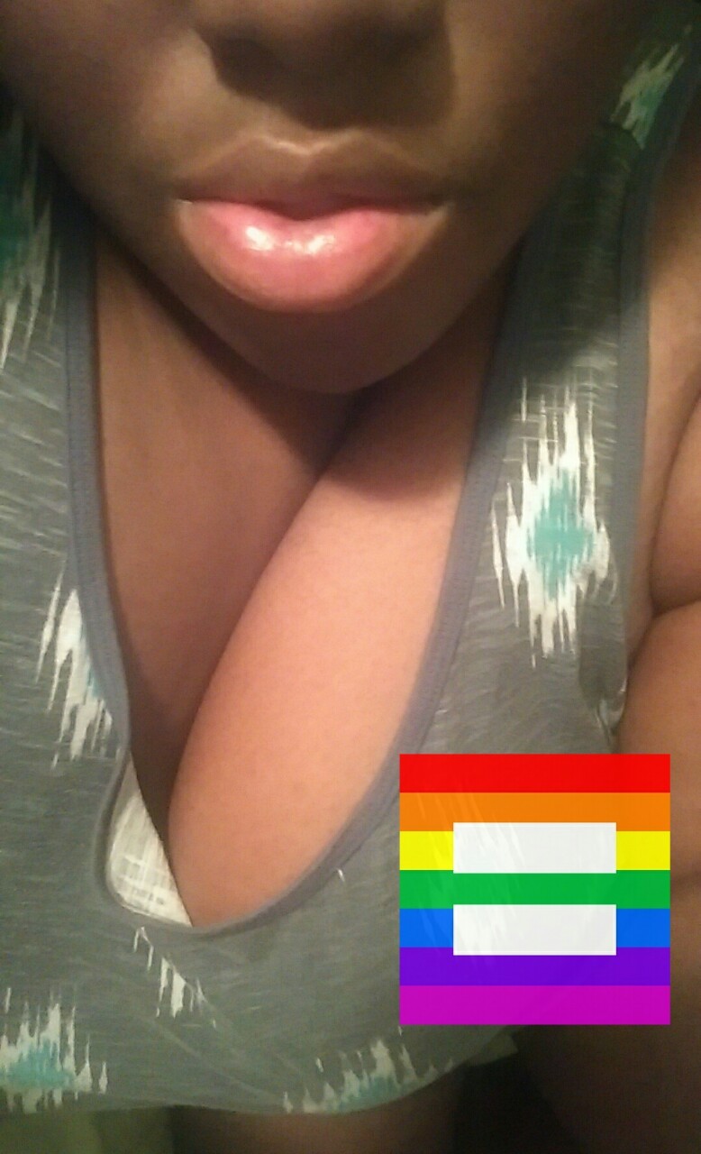unbothered-minion:  My lips tho. #blessed