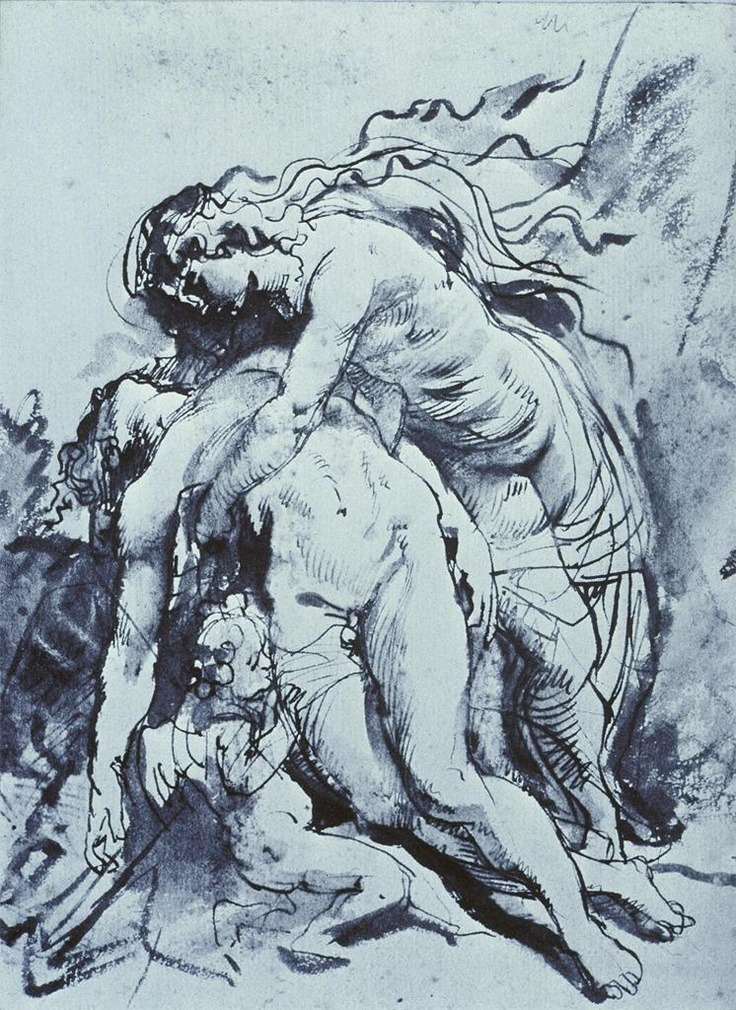 acqua-di-fiori:  Venus Lamenting over Adonis, 1615 - Peter Paul Rubens 