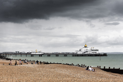 Day 1162 - Eastbourne Pier, before the rain