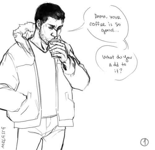 melassaa: So.tomorrow is my birthday and i wanted to draw something…i don’t know, not d