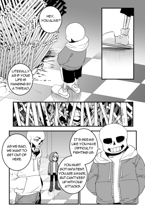 Bad time trio【Part3-2】prev / first（eng ver.）first（Japanese ver.）