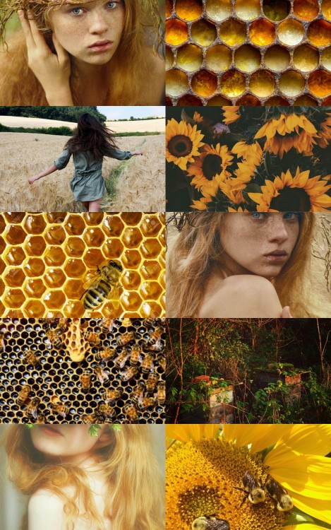 screamingoutthereasonwhy:Melissa aesthetic, greek mythology  (x)Nymph who discovered and taught the 