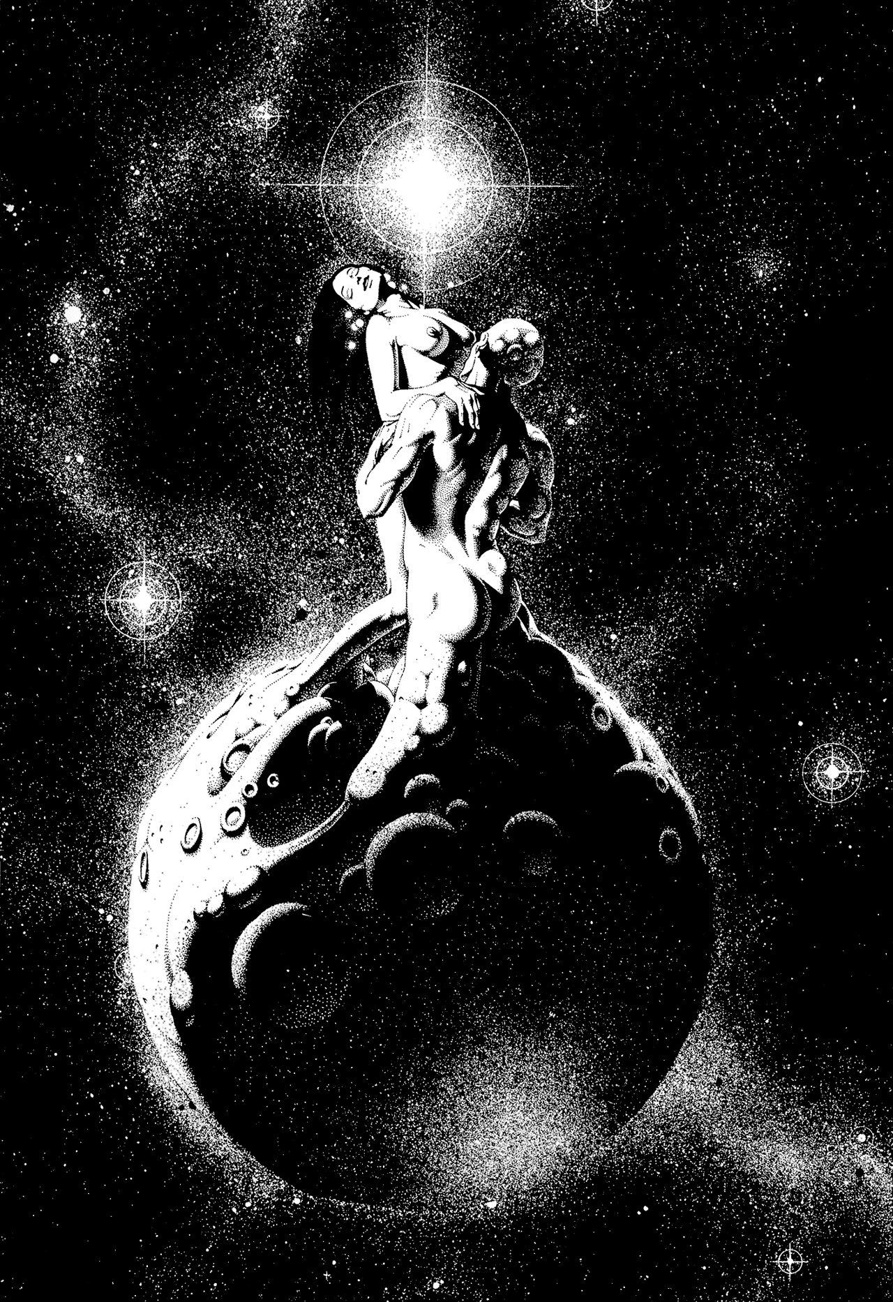 crossconnectmag: The Amazing Science Fiction and Fantasy Work of Phillipe Caza  French