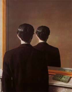 artimportant: Rene Magritte - Not to be reproduced,