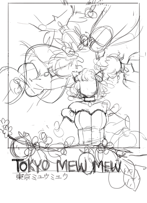 alexisparade:it’s never too late to make a tokyo mew mew print……i’m talking to you!!! yeah, you!!!!a
