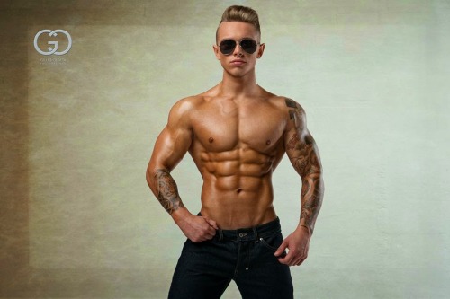 Porn photo myfavouriteguysblog:  Danny Walker, fitness