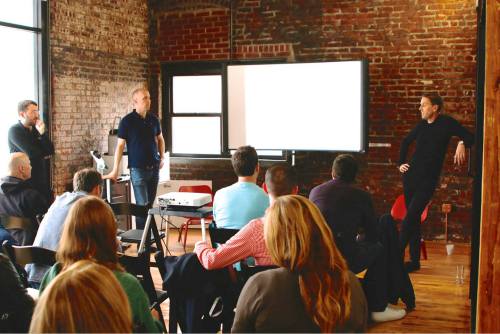 Last but not least on the DUMBO Story Crawl on Day 2 of FoST was Work &amp; Company, a digital produ