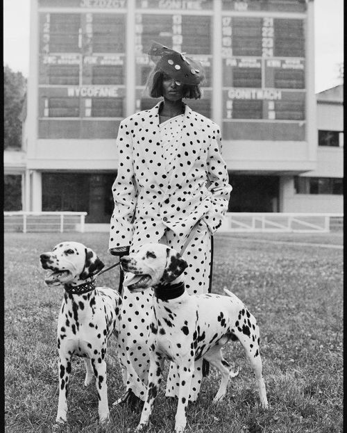 Bibi Abdulkadir By Rasmus Weng Karlsen For Vogue Polska September 2023