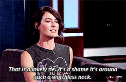 lena-headey:  I thought it would be fun to talk to each other Game of Thrones style. 