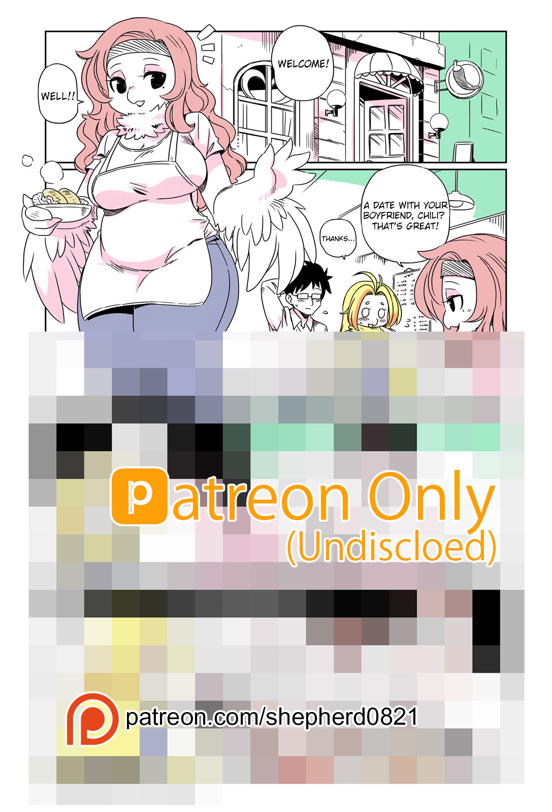  Modern MoGal # 044 - Once Upon a Time  