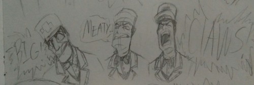 Thought Of This In A Middle Of Class And I Had To Draw It