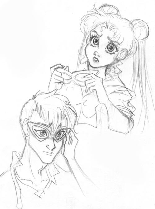 thebigpalooka: miracle romance ~&lt;3 I love drawing Usagi with lil’ bunny teeeeth - it&rs