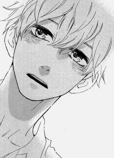 gaiyo-blog:   Mamura Blushing - Hirunaka no Ryuusei     