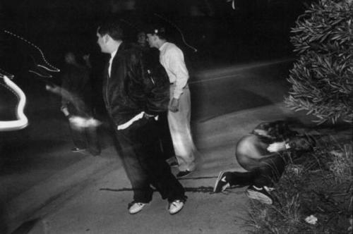 therealhollywoodbandit:  They had no idea he was hit …Photographers usually are not supposed to say anything but this one couldn’t take him lying there and said hey your friend was hit look he’s there as he pointed out. They were like oh shit and