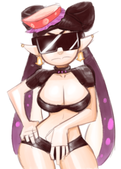 boxxwrench: a Splatoon fanart set!  <