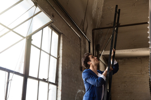 darrenandchrisnews:  Darren Criss - Broadway Style Guide - July 2015 (HQ) 