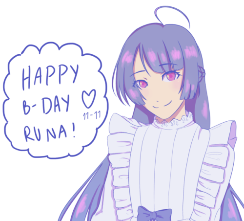 ilovebakura:  HAPPY BIRTHDAY RUNA I LOVE YOU SO MUCH!!! You’ve been my best boy since I first got ichu and i love you with all my heart thank you for existing 