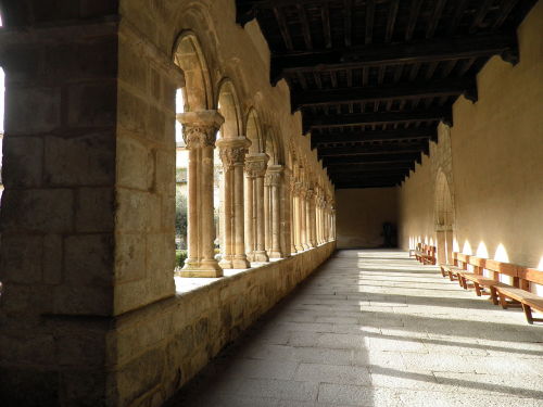 esmitierra - Santa María la Real de Nieva Monastery, Segovia,...