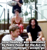 goldenfools:  Lena Headey, Kit Harington &amp; Nikolaj Coster-Waldau doing the