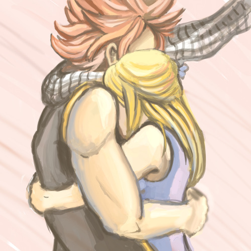daynadraws:  Nalu needs more hugs, stat