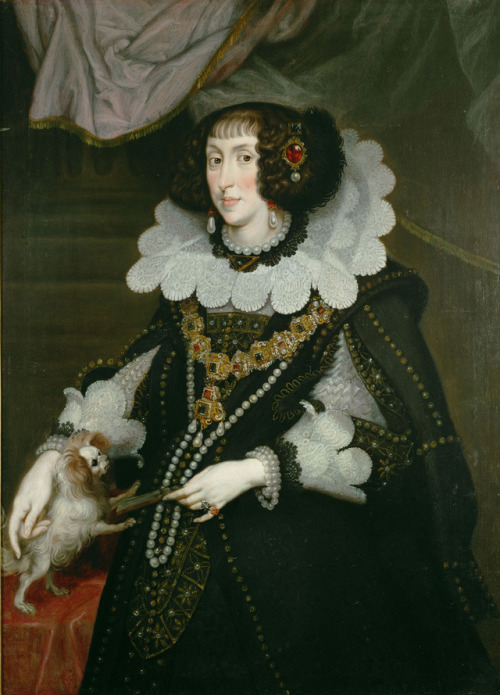 María Ana de Habsburgo Electriz de Baviera por Joachim von Sandrart, 1643