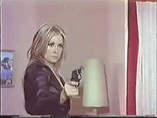 peterfromtexas:  Worst movie death scene ever: Karateci kiz (aka.: Karate girl) - 1973 
