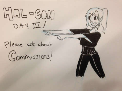 Hal-Con 2015 was a huge success! Thank you EVERYONE who made the experience so wonderful.Here’s a lo