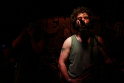 My Friend’s Metal Band (He&Amp;Rsquo;S The Frontman), Taranis @ Reno’s Chop Shop,