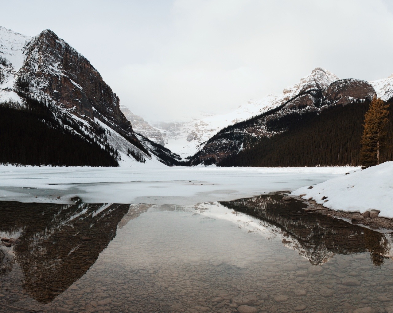 forrestmankins:Lake Louise. Hard to believe this place is real.