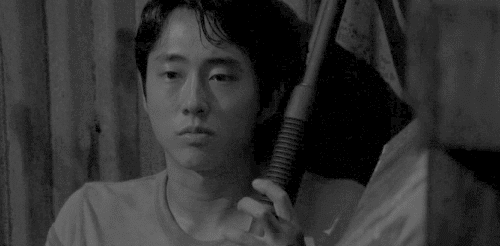 forget-about-reality:  Fangirl (The Walking Dead) Challenge  ▴ 2/5 male characters