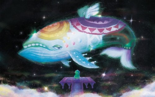 retrogamingblog2:Legend of Zelda Art made by Orioto
