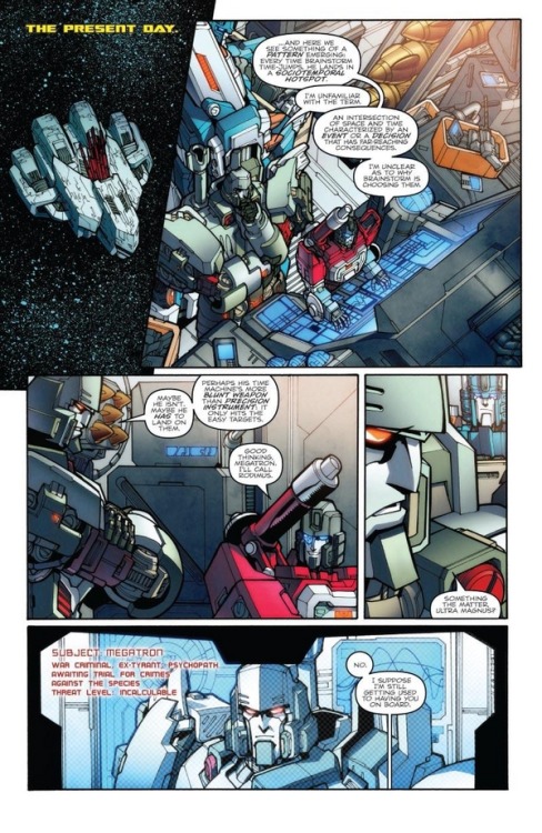 serikaizumi:  MTMTE 37 full preview! The Cygate moment is stunning  Source: http://tformers.com/comics-preview-the-transformers-more-than-meets-the-eye-issue-37/25786/news.html