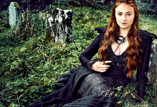 bb8s:  Maisie Williams & Sophie Turner for Entertainment Weekly 