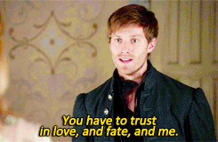  Fangirl challenge: [6/10] pairings » Leith Bayard and Greer Norwood (Reign) It