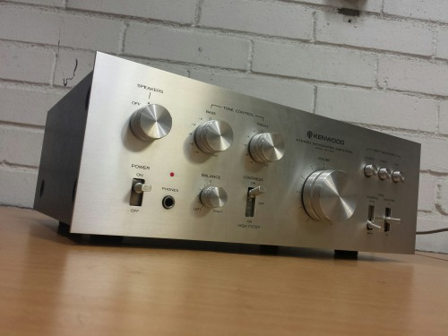 Trio-Kenwood KA-3500 Stereo Integrated Amplifier, 1976