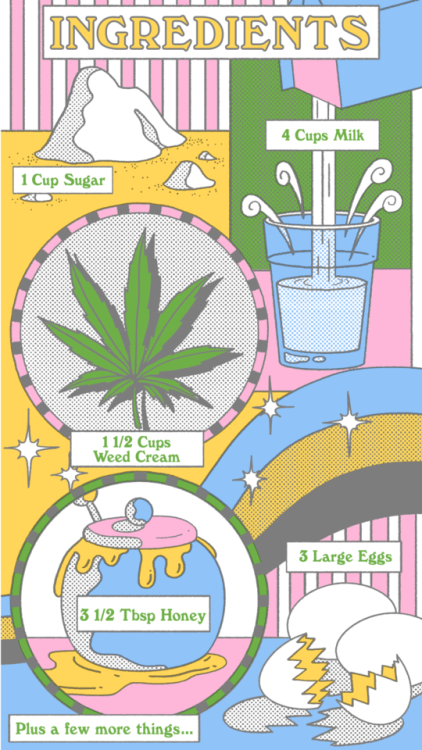 THIS IS THE EASIEST WAY TO MAKE WEED ICE CREAMCOOK UP A STONER SUNDAE.