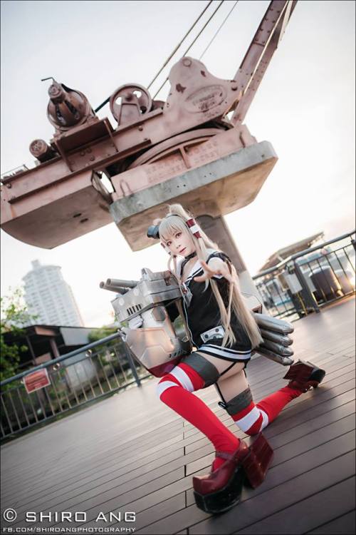 Sex kamikame-cosplay:  Amatsukaze (Kantai Collection) by Arstiea pictures