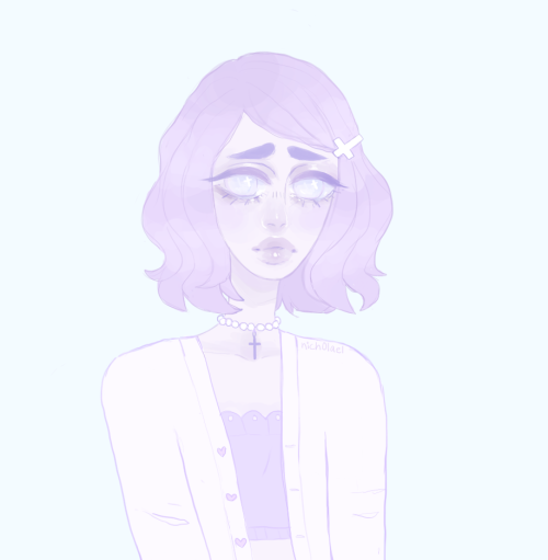 nich0lael:  friendly neighborhood ghost othelia (??? o man this is post no 400) 