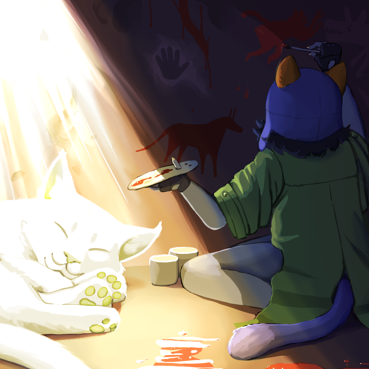 alterniaart:  ALTERNIA 9 - 17 09  Death of the Lusii by aeritus​10 Virgin Orb by