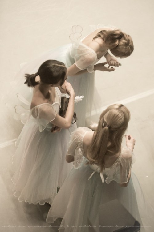 lasylphidedubolchoi:Backstage at the Mariinsky Theatre after GisellePhotos by Nikolai Krusser