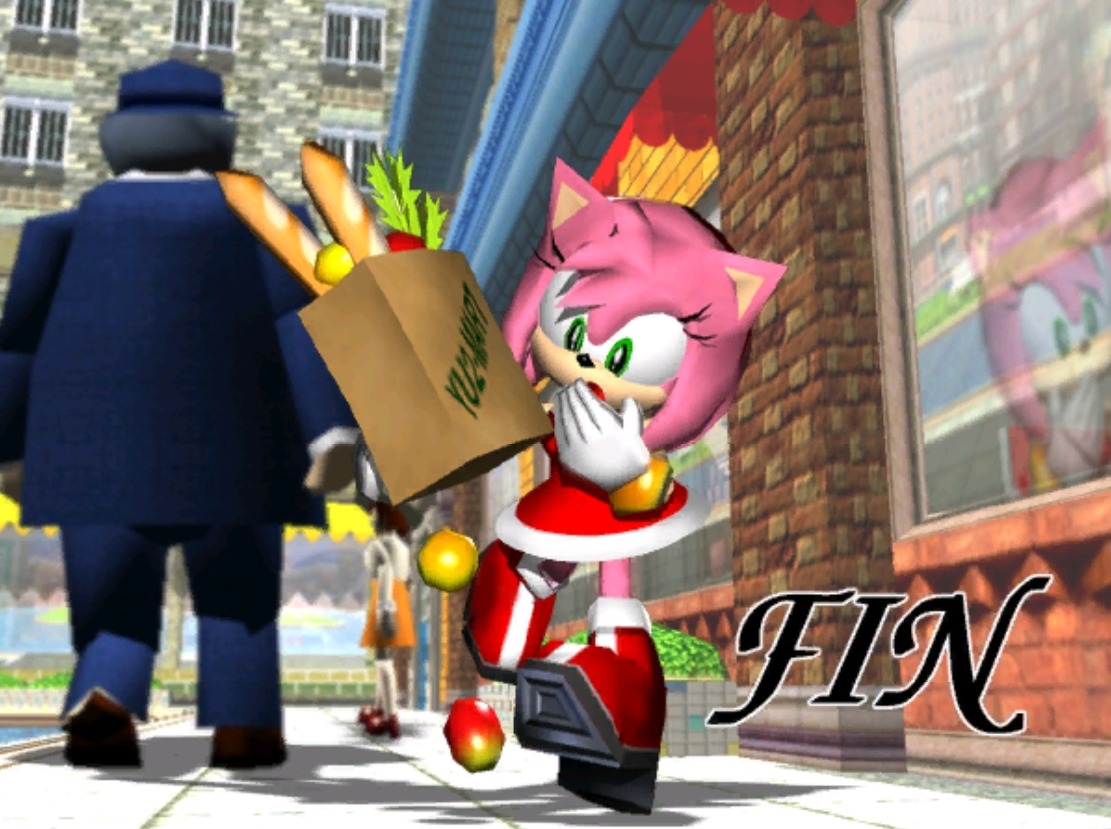 iamnimrod:  Now that I’ve now REALLY finished Sonic Adventure DX, and not like