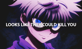 hajimeiwaizvmi:      hunter x hunter + cinnamon roll meme 