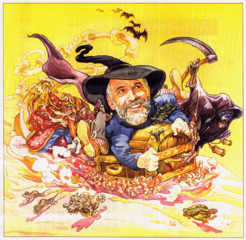 stupidjewishwhiteboy:sissensen:R.I.P. Sir Terry Pratchett (28 April 1948 - 12 March 2015)Thank you f