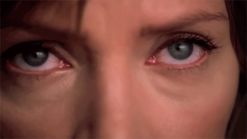 diecry:  Uma Thurman’s eyes in Pulp Fiction (1994) vs. Kill Bill: Vol. 1 (2003) 