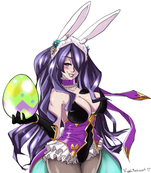radlionheart:Bunny Camilla
