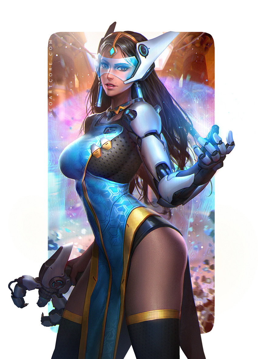 sweet666return:  Symmetra (overwatch)   Perfection~ &lt;3 &lt;3 &lt;3