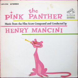 stevesrecords:  Henry Mancini - The Pink